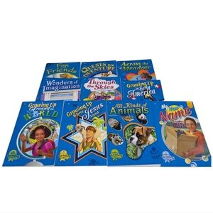 Abeka Books 2nd Second Grade Reading Language Arts Textbooks Lot Bundle Of 10